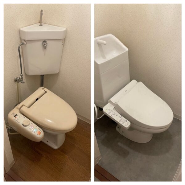 兵庫県西宮市水まわり4点パックリフォーム